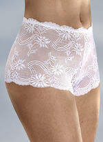 Laurina vierpak broek gemaakt van mooi elastisch kant 