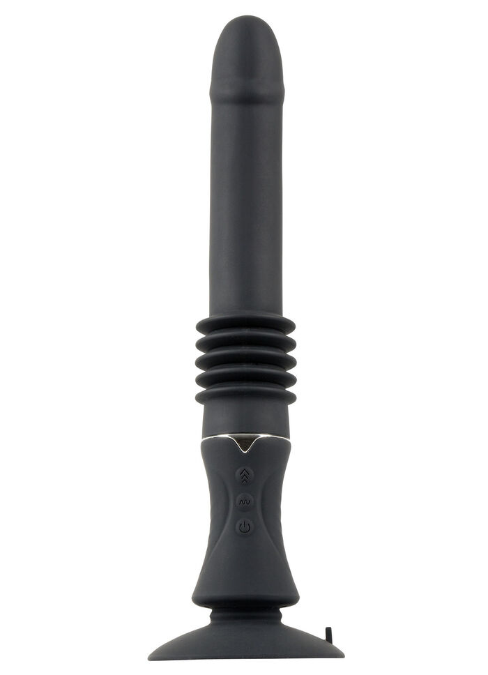 Massager met zuignap en schokfunctie 