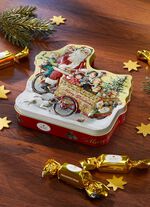 Blik "Bakfiets kerstnostalgie 