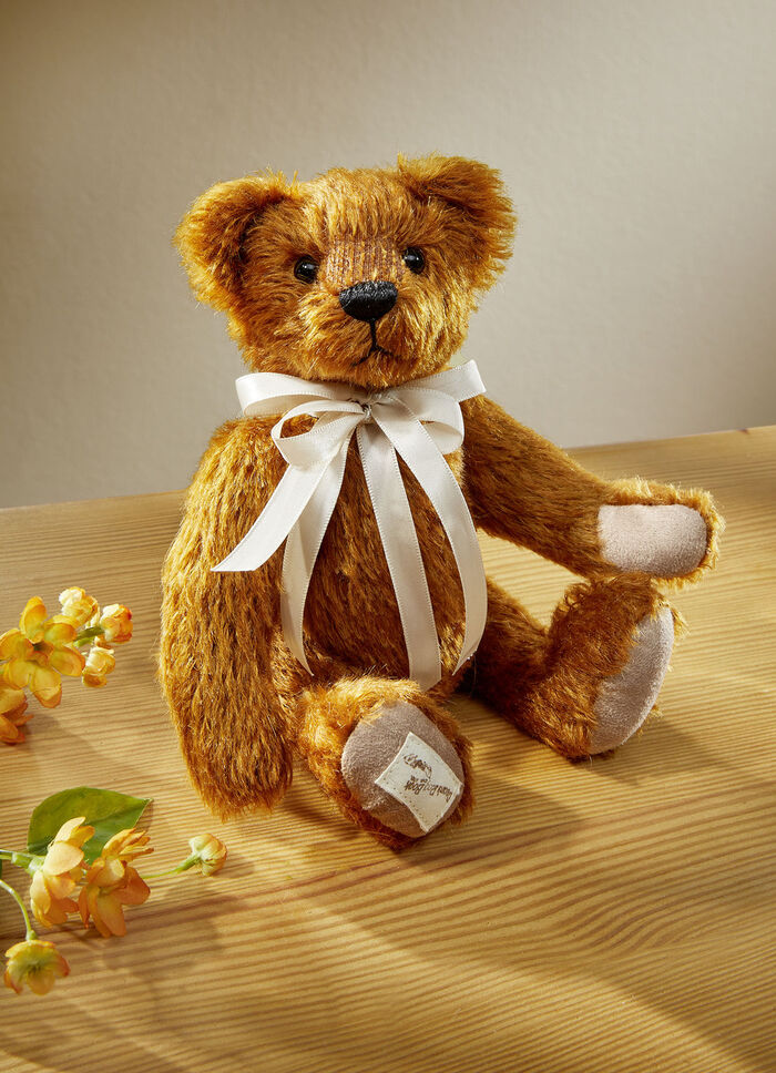 Nostalgische teddybeer 