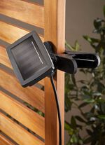 Hanglamp op zonne-energie met schemersensor 