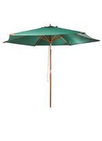 Parasol van hardhout 
