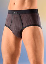 Set van vier slips met zachte tailleband 