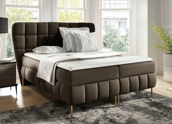 Boxspringbed 120x200 cm BRUIN