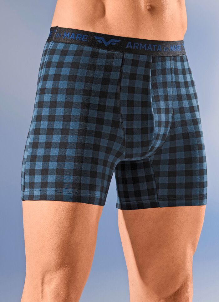 Set van vier broeken met elastische tailleband 