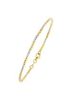 Machinaal gegraveerde armband 