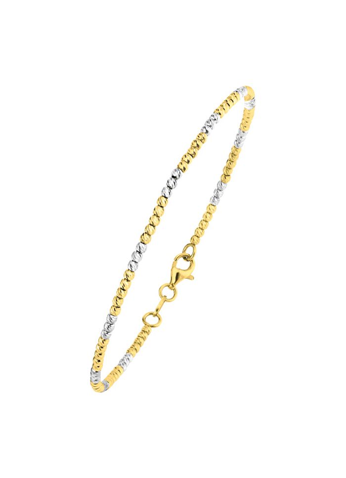 Machinaal gegraveerde armband 