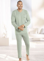 Twee-pack pyjama's met V-hals 