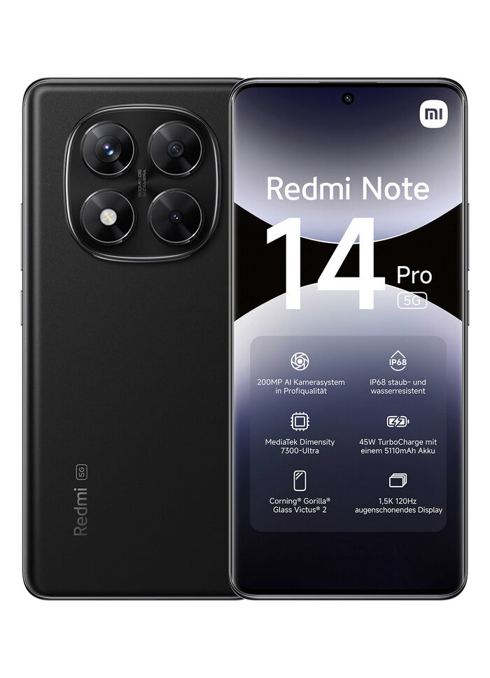 Xiaomi-smartphone Redmi Note 14 Pro 5G 