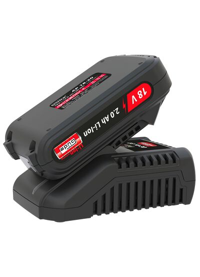 Oplader &amp; accupack starterset 