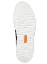 Sportieve dames veterschoenen, breedte H, met uitneembaar voetbed 