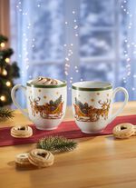 Mok Happy Wintertime van Hutschenreuther 