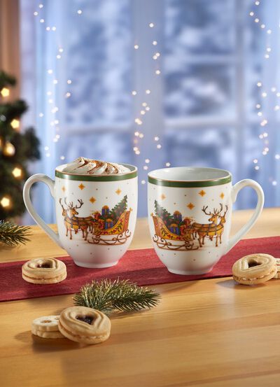 Mok Happy Wintertime van Hutschenreuther 