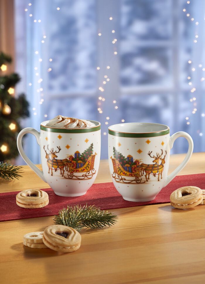 Mok Happy Wintertime van Hutschenreuther 