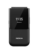 Nokia 2720 Flip clamshell-telefoon met grote knoppen ZWART