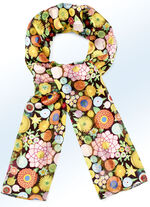 Sjaal met een kleurrijk design 