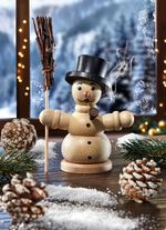 Handgemaakte roker uit het Ertsgebergte NATUREL