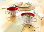 Gourmet cups, set van 2 