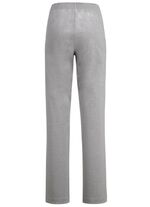 Broek in een modieuze wijdte 