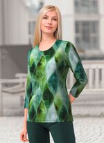 Shirt met 3/4-mouwen 