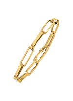 Gouden schakelarmband 