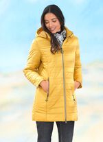 Jas met 2-weg-ritssluiting 