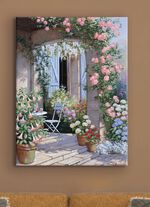 Afbeelding Bloemenassortiment van kunstenaar Peter Motz 