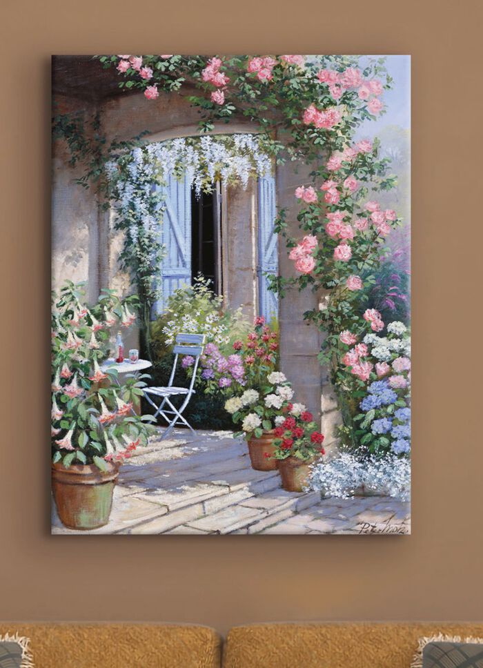 Afbeelding Bloemenassortiment van kunstenaar Peter Motz 