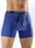 Set van drie broeken met elastische tailleband 