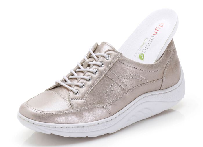 Waldl&auml;ufer, comfortabele dames veterschoenen, breedte H, zool met afrolfunctie 