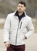 Gewatteerd kort jasje van &ldquo;Cabano&rdquo; 