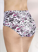 Set van vier slips met elastische band 