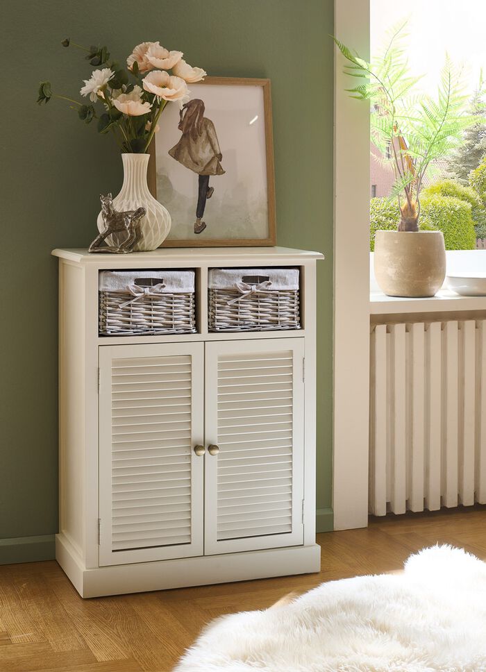Commode, 2-deurs, 2 manden  