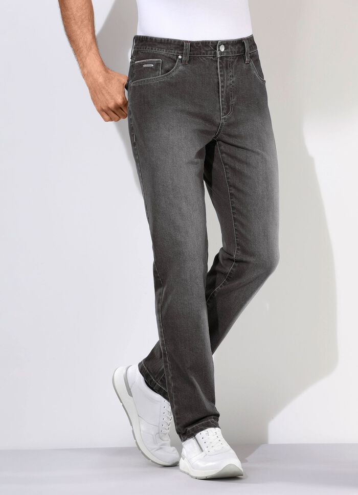 Comfortabele jeans in 3 kleuren 
