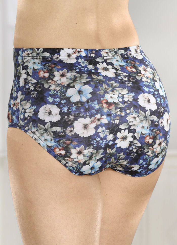 Laurina drie-pack slip met elastische tailleband 