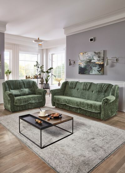 Comfortabel gestoffeerd meubilair 