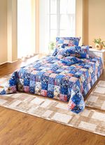 Katoenen spreien en kussenslopen met patchwork 