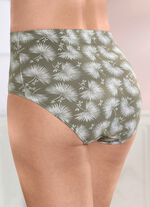 Set van vier slips met elastische band 