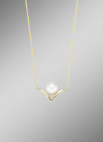 Ankerketting met Akoya parel 