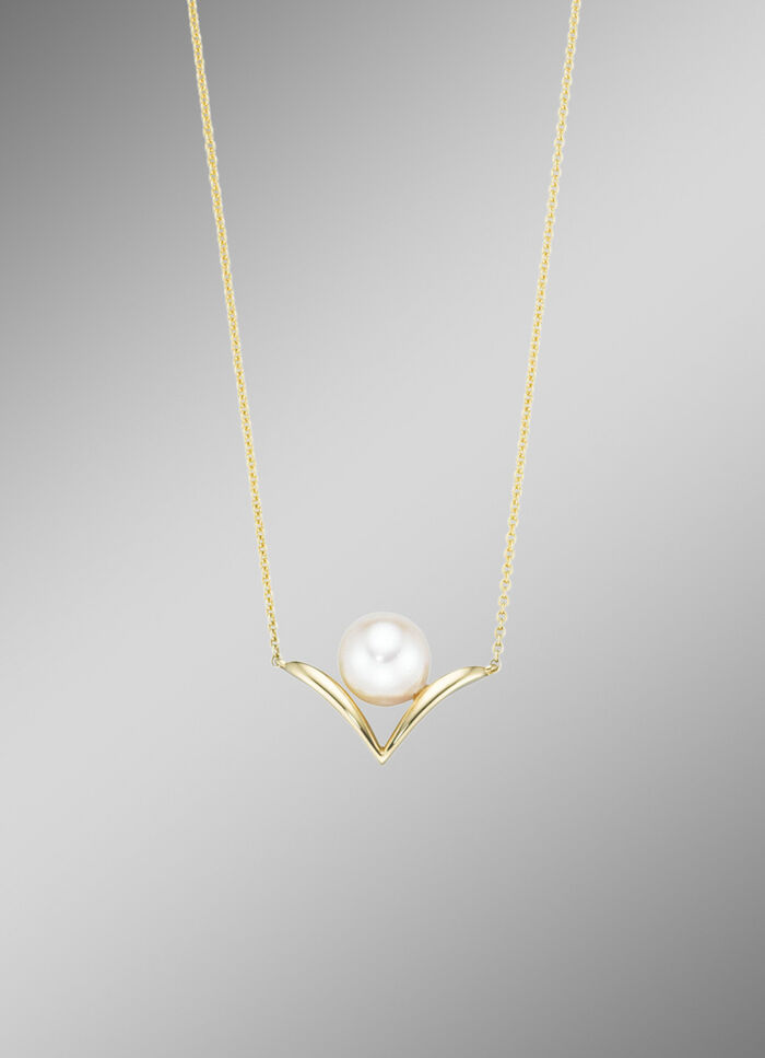 Ankerketting met Akoya parel 