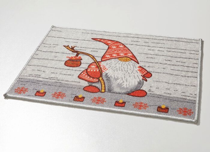 Deurmat met antislip achterkant 