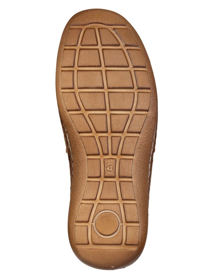 GINO GALANTE, lichte herenpantoffels met uitneembaar voetbed 