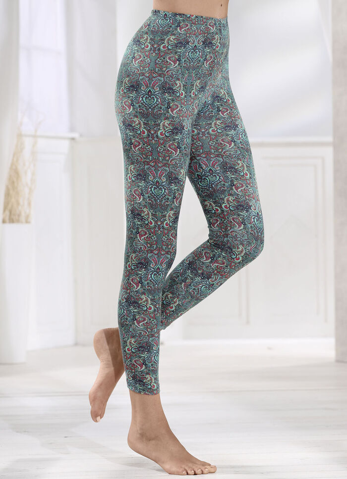 Set van twee leggings in 7/8-lengte 