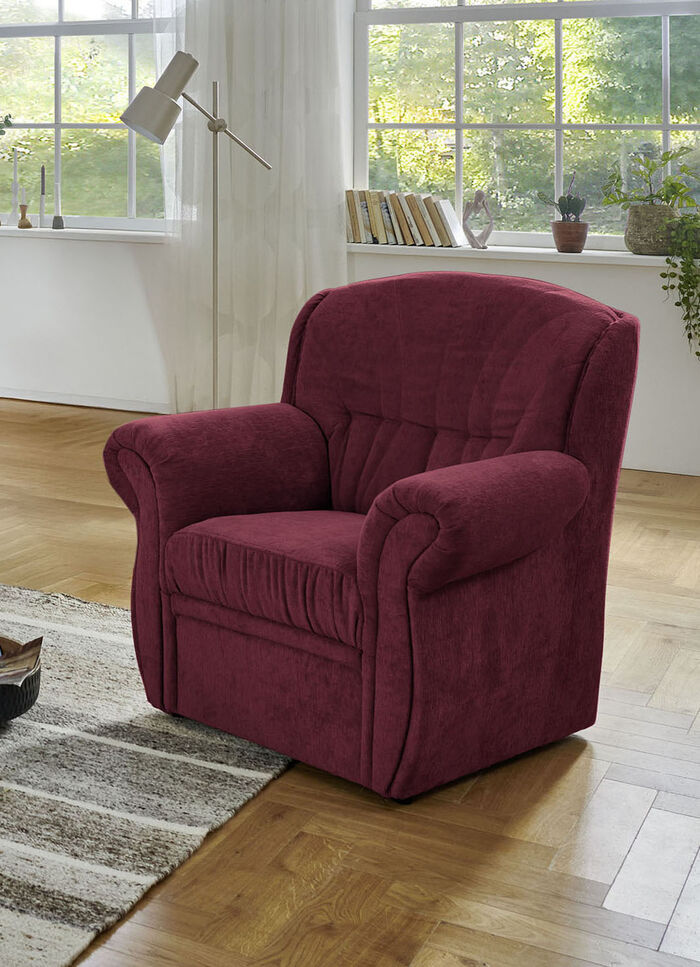 Klassiek gestoffeerd meubilair met hoogwaardige bekleding BORDEAUX