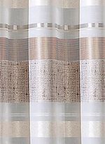 Gordijnenset in linnenlook 