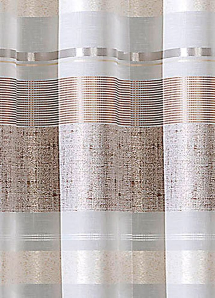 Gordijnenset in linnenlook 