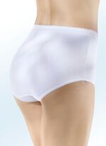 Vijf-pack slip met elastische tailleband 