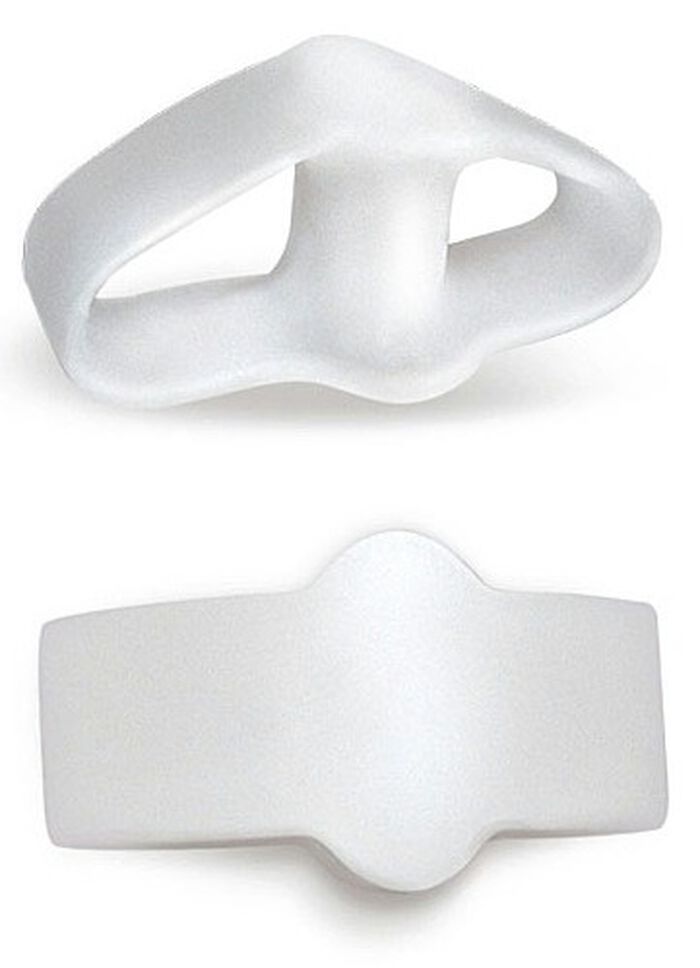 &lsquo;Fu&szlig;Gut&lsquo; gel-corrector met dubbele ring 