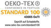BADERde_NL1Logo_OekoTex_Standard