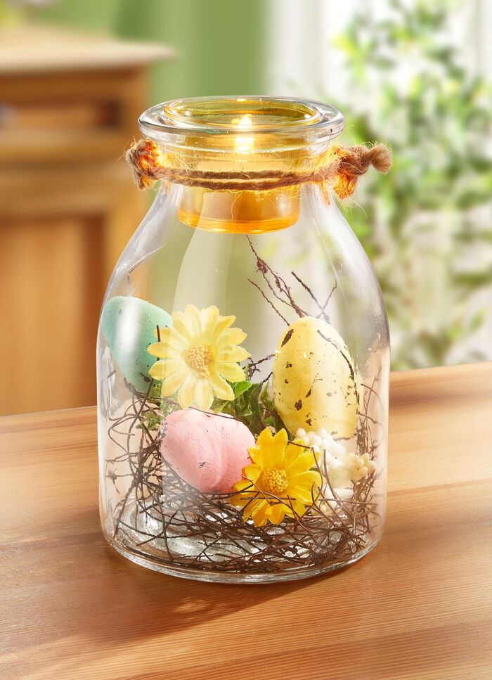 Prachtige theelichthouder 